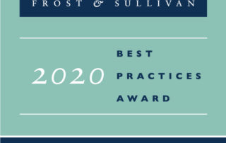 Frost and Sullivan awards
