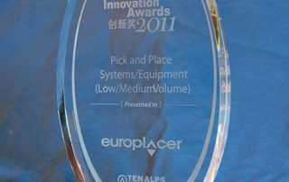 Innovation Award 2011