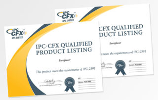 Europlacer CFX certificates