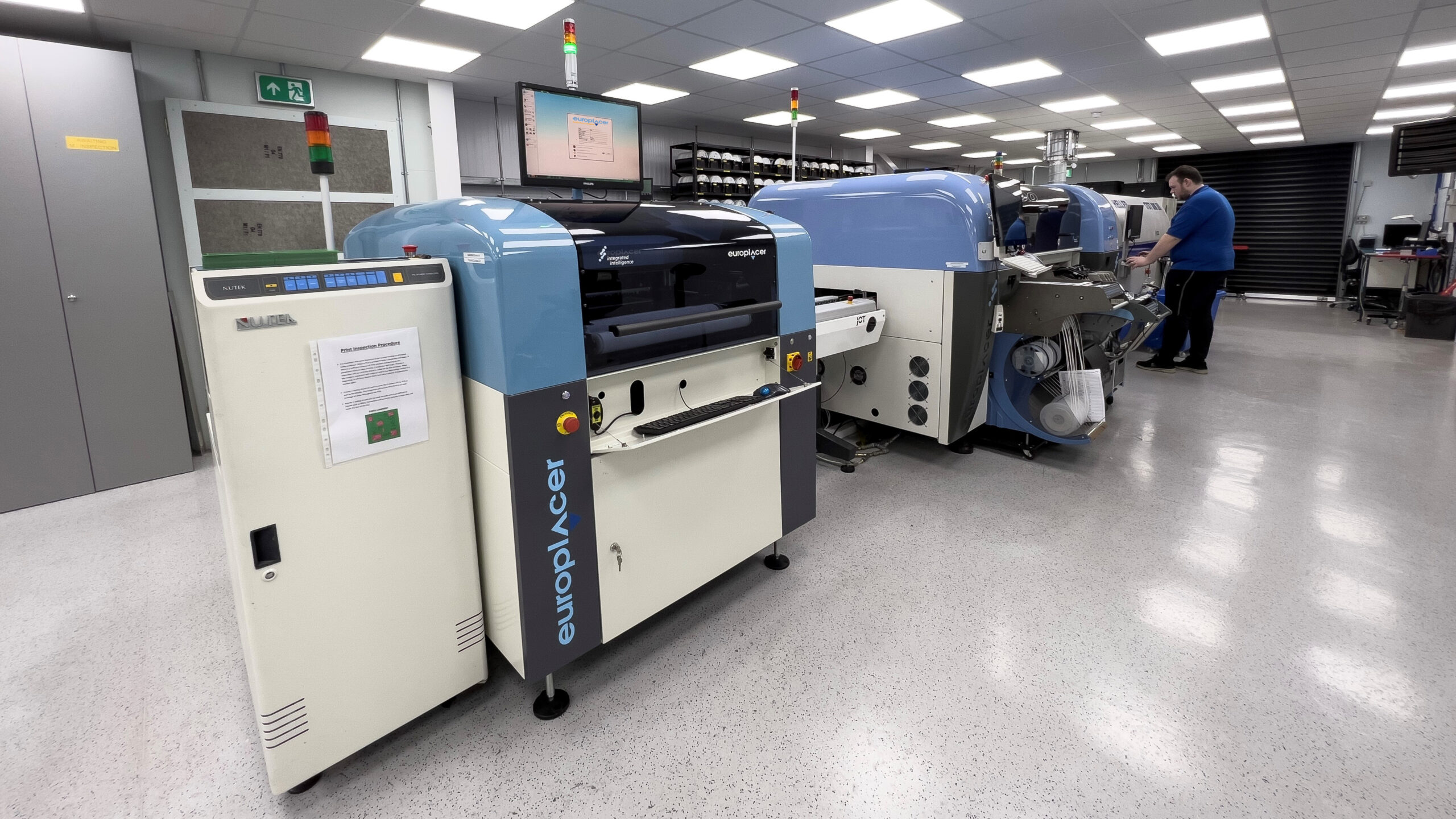 Productivity Increases With A 3D AOI Upgrade With Europlacer Europlacer