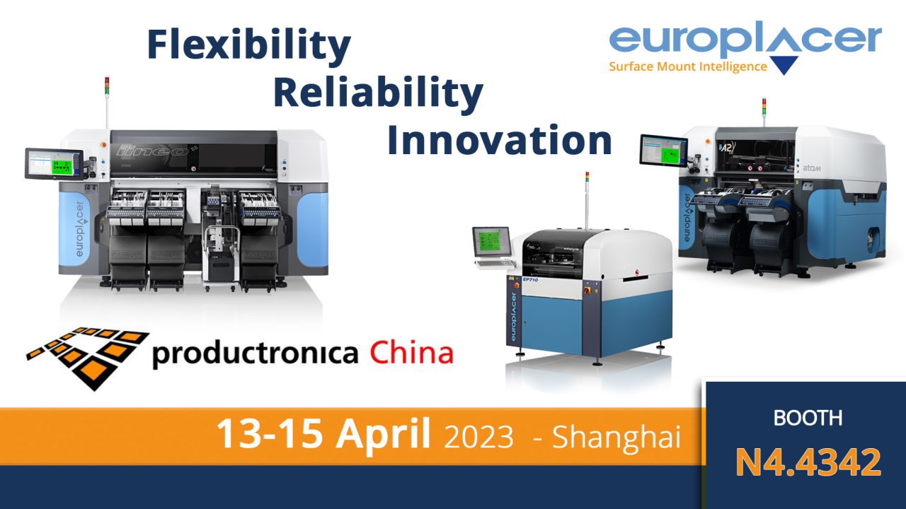 Productronica China 2023 Europlacer