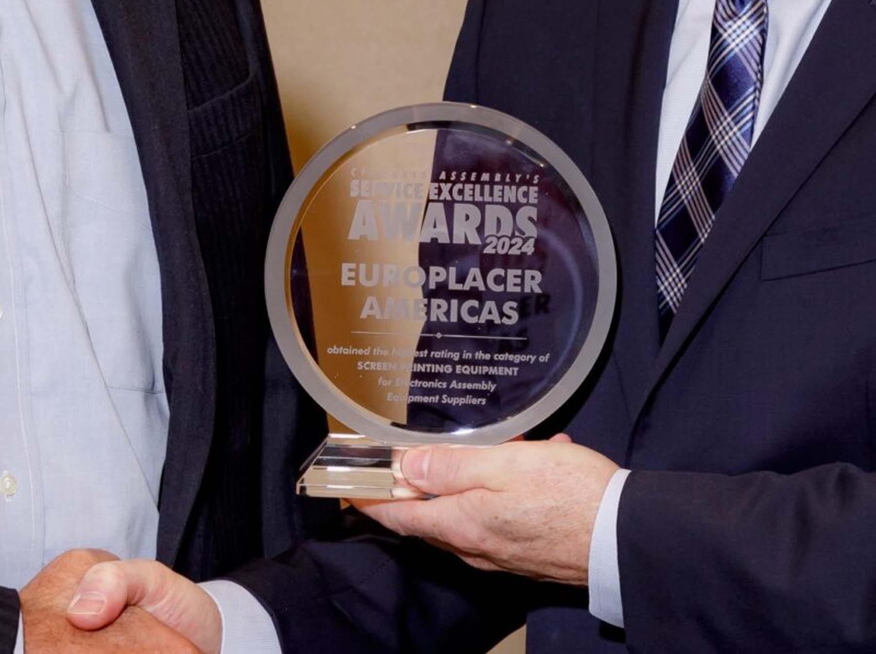 Service Excellence Awards 2024 Europlacer