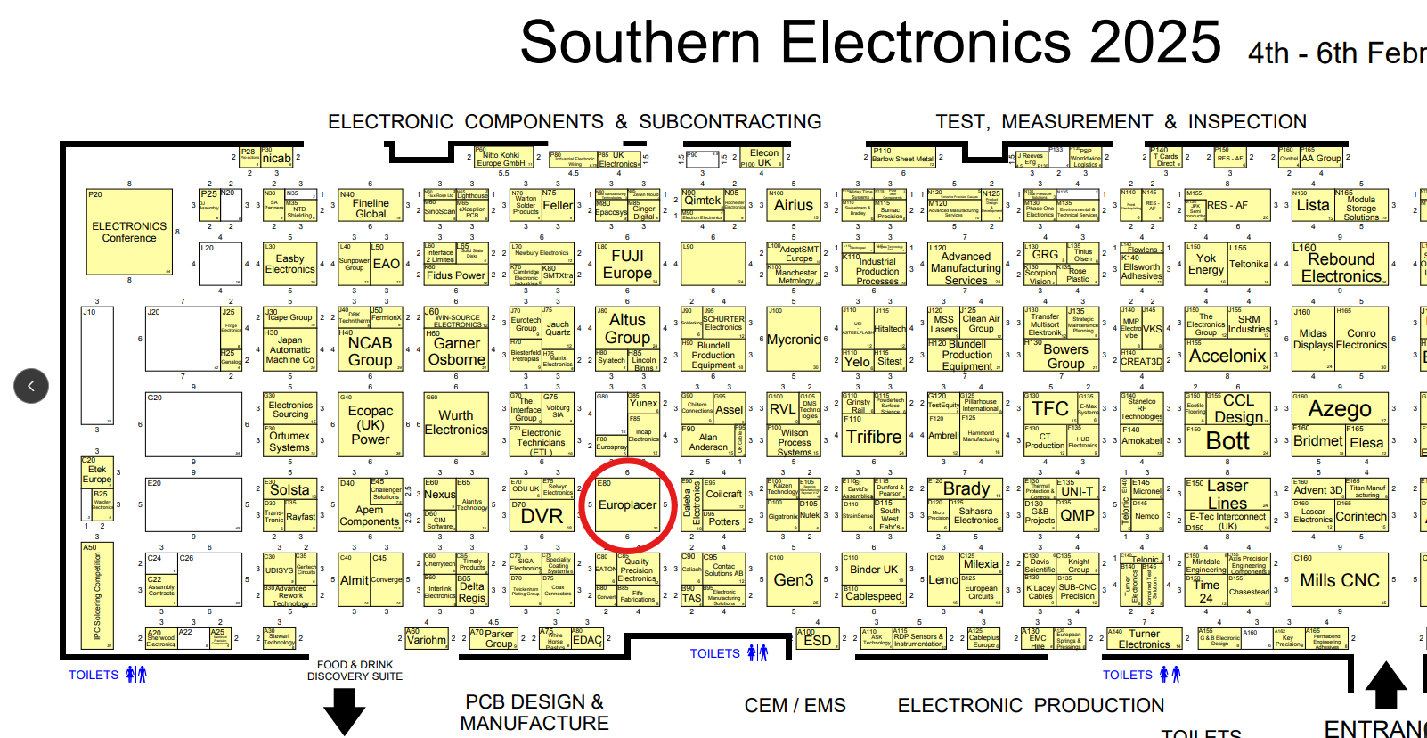 Soutehrn Floor plan