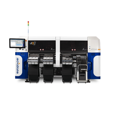 Europlacer ii-A3 Atom pick and place machine front view
