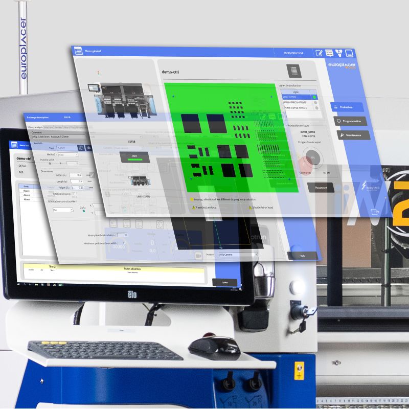 Europlacer ii-RC software