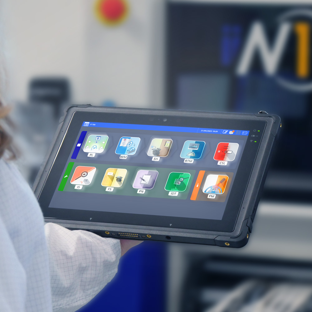 Europlacer ii-Tab floating icons