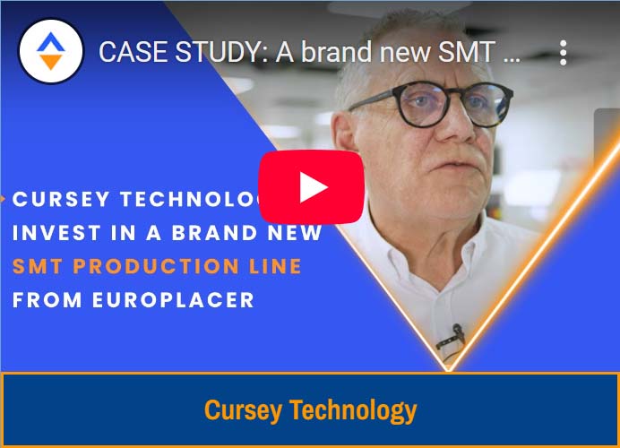 SMT production line case study at Cursey Technology
