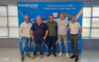WIN-TEK appointed as distributor for Europlacer SMT pick and place machines in Italy