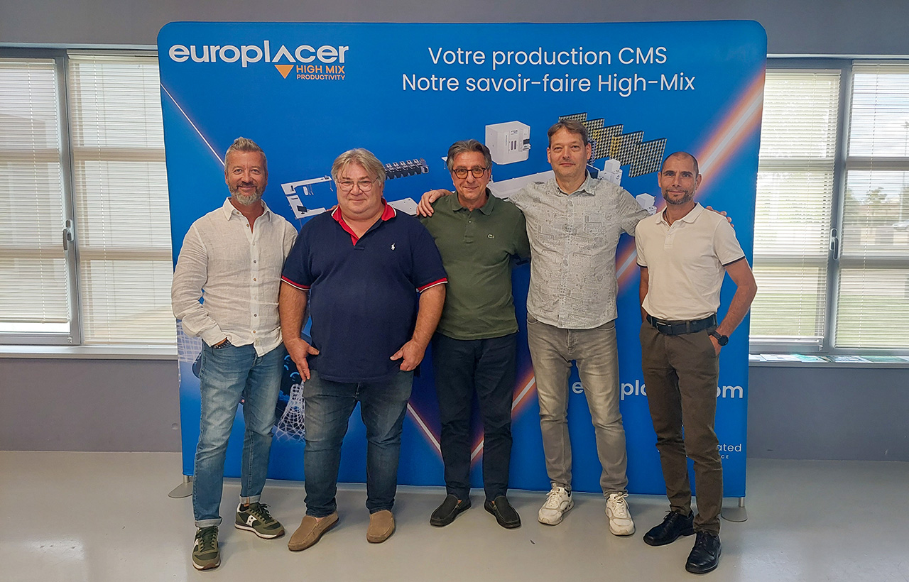 WIN-TEK appointed as distributor for Europlacer SMT pick and place machines in Italy