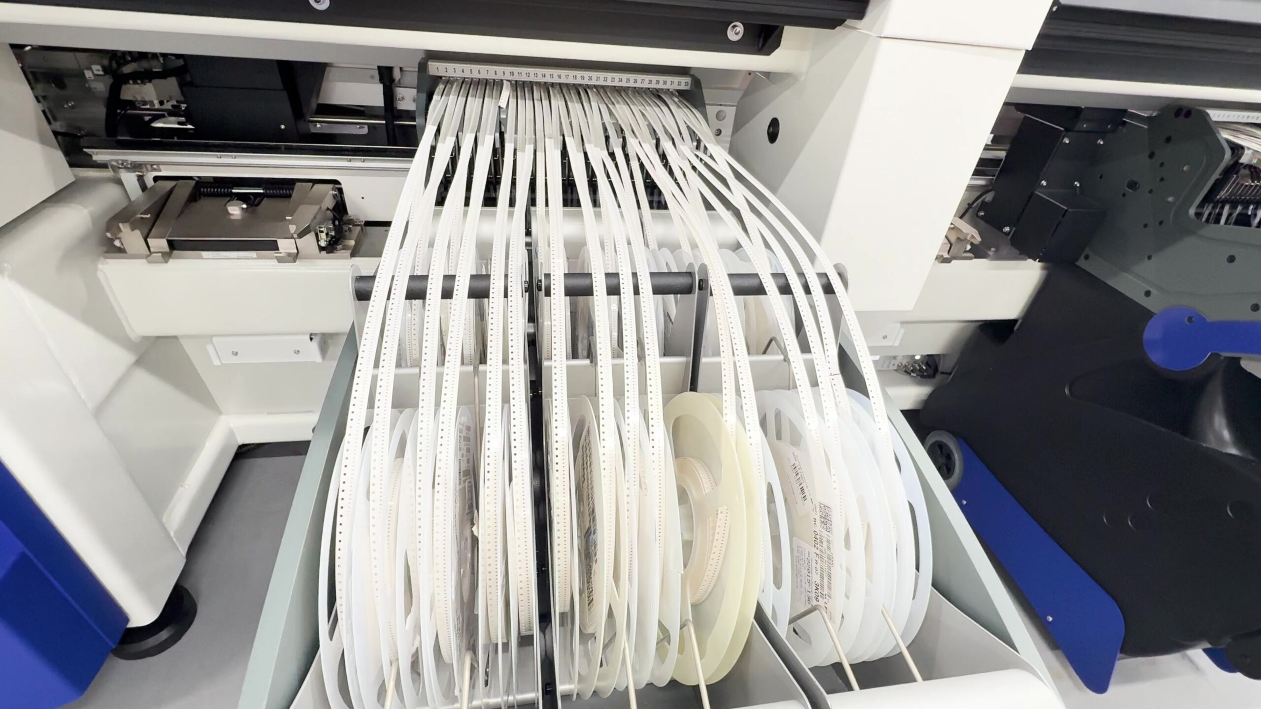 Brynleigh have greater component flexibility due to Europlacer intelligent feeders