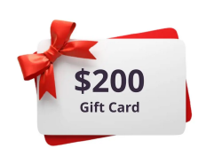 $ 200 gift card