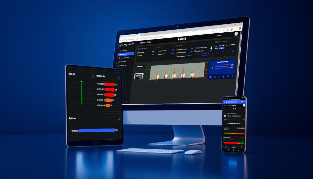 Shop floor automation software for electronics manufacturing