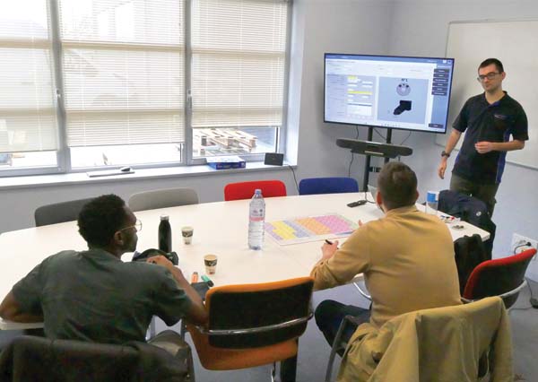 SMT training at Europlacer