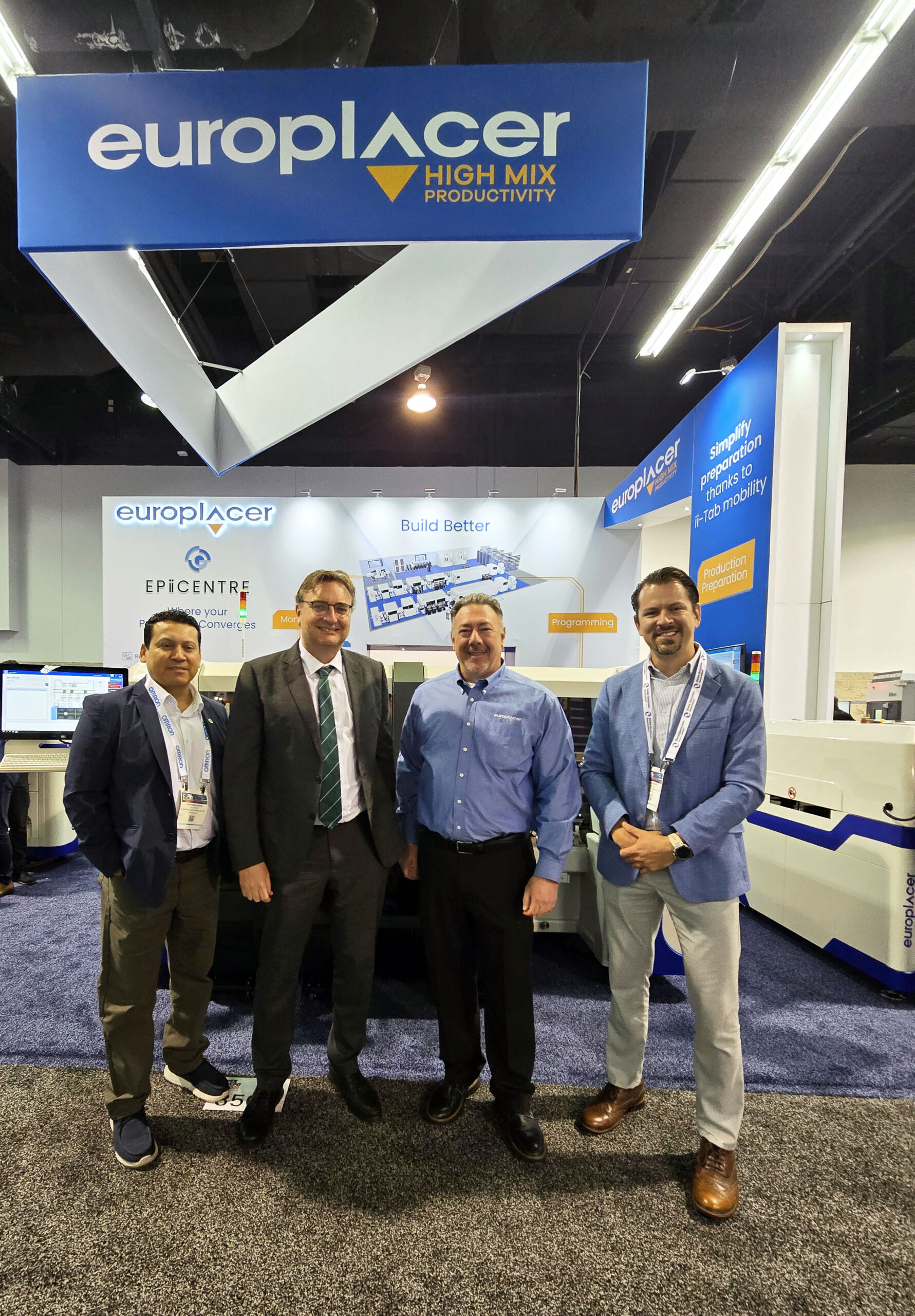 Europlacer and Quiptech at APEX Expo 2026