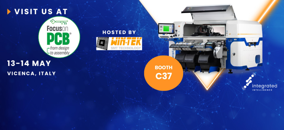 Focus on PCB Vicenza Italy with Win-Tek