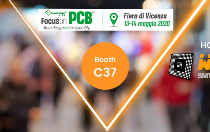 Focus on PCB 2026, Vicenza, Italy, hosted by WIN-TEK