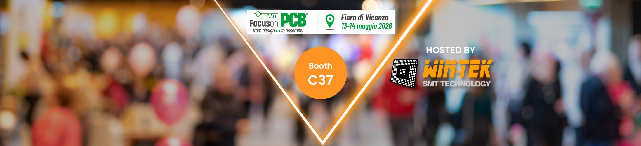 Focus on PCB 2026, Vicenza, Italy, hosted by WIN-TEK