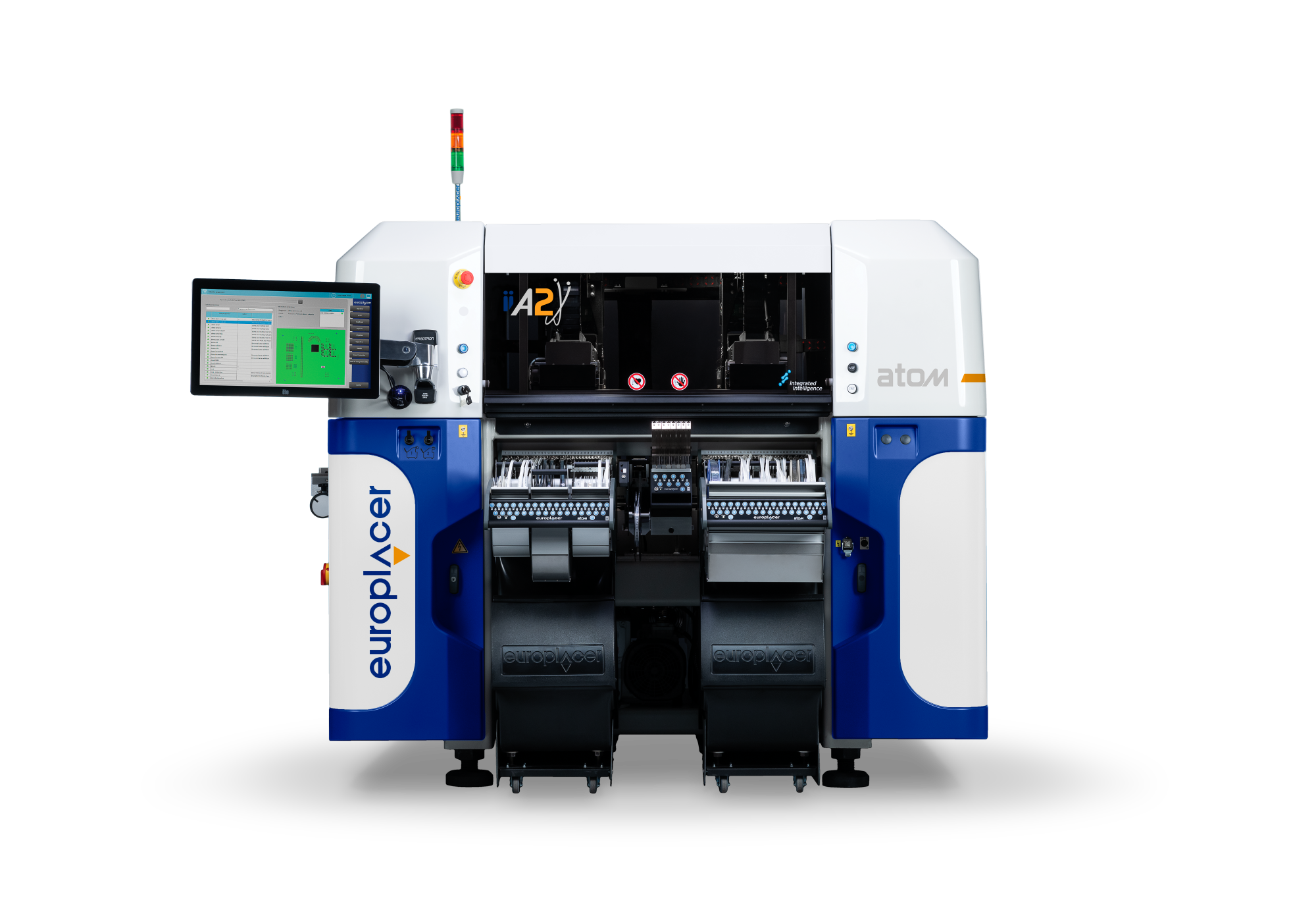 ii-A2 High Mix SMT pick and Place machine from Europlacer