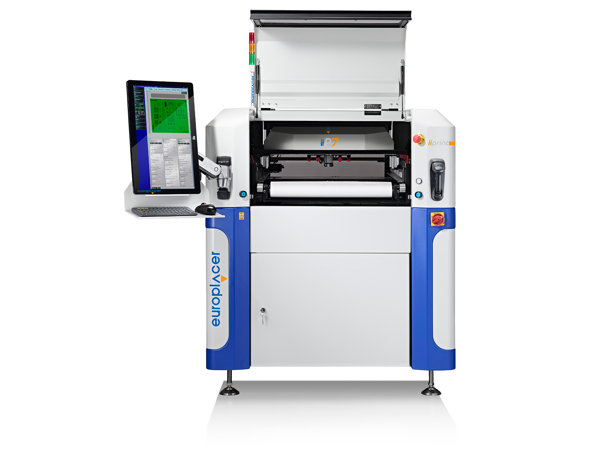 ii-p7-screen-printer ii-P7 Screen Printer by Europlacer