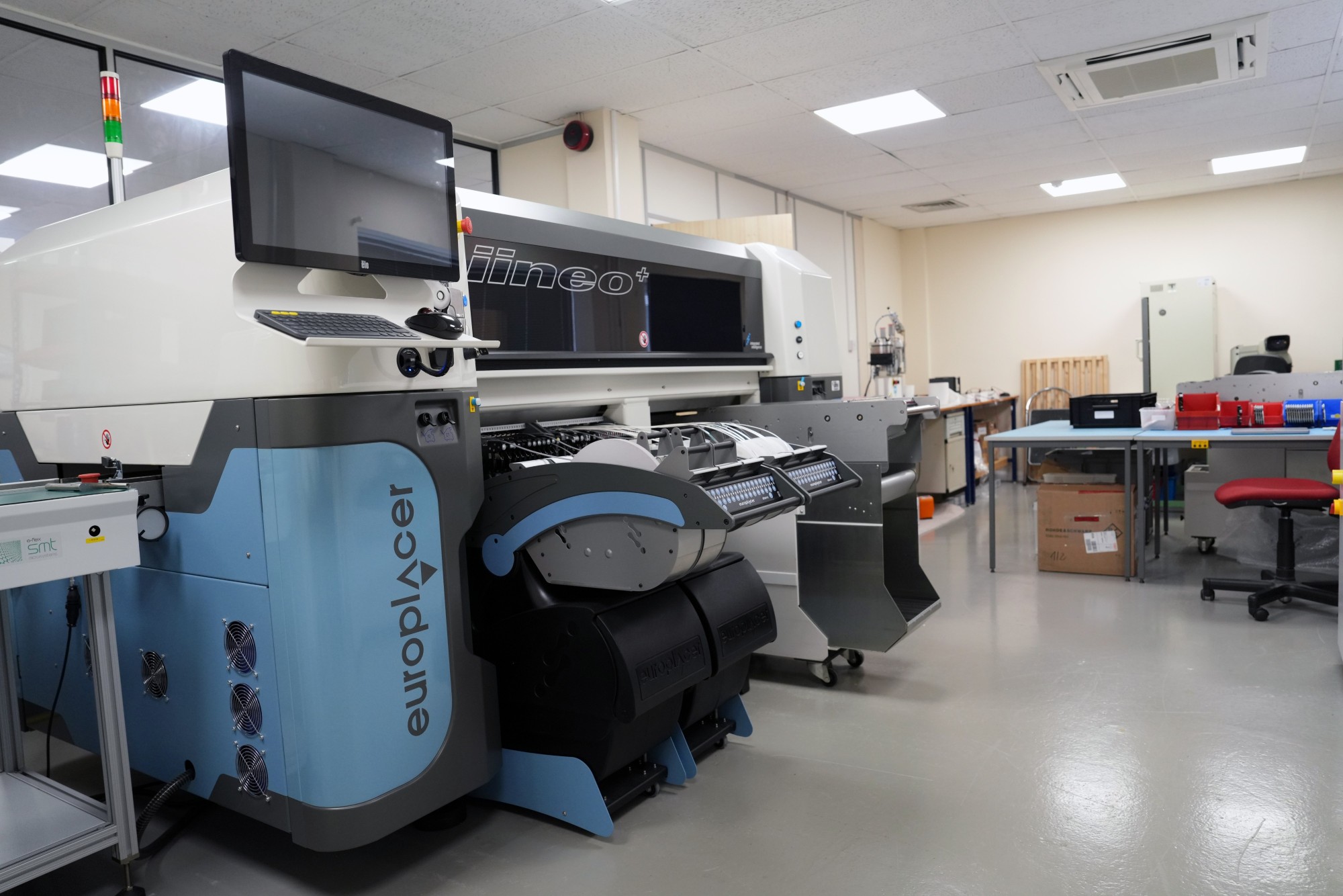 Orbit Technologies iineo pick and place machine