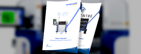 Europlacer Pick and Place Product Manuals